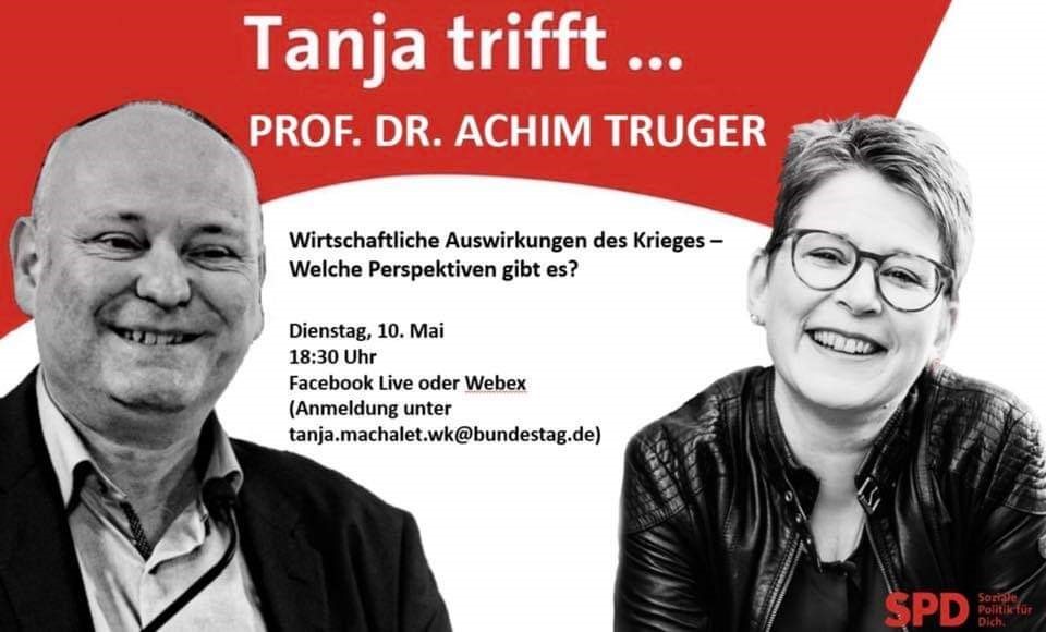 Tanja Trifft...Achim Truger | Startseite